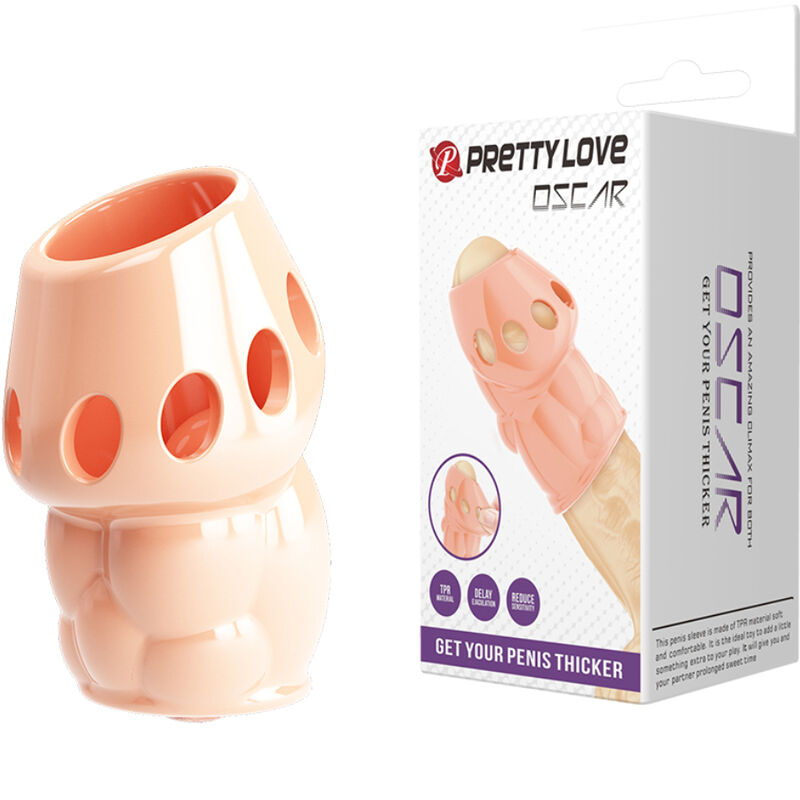 PRETTY LOVE - OSCAR NATURAL PENIS THICKER