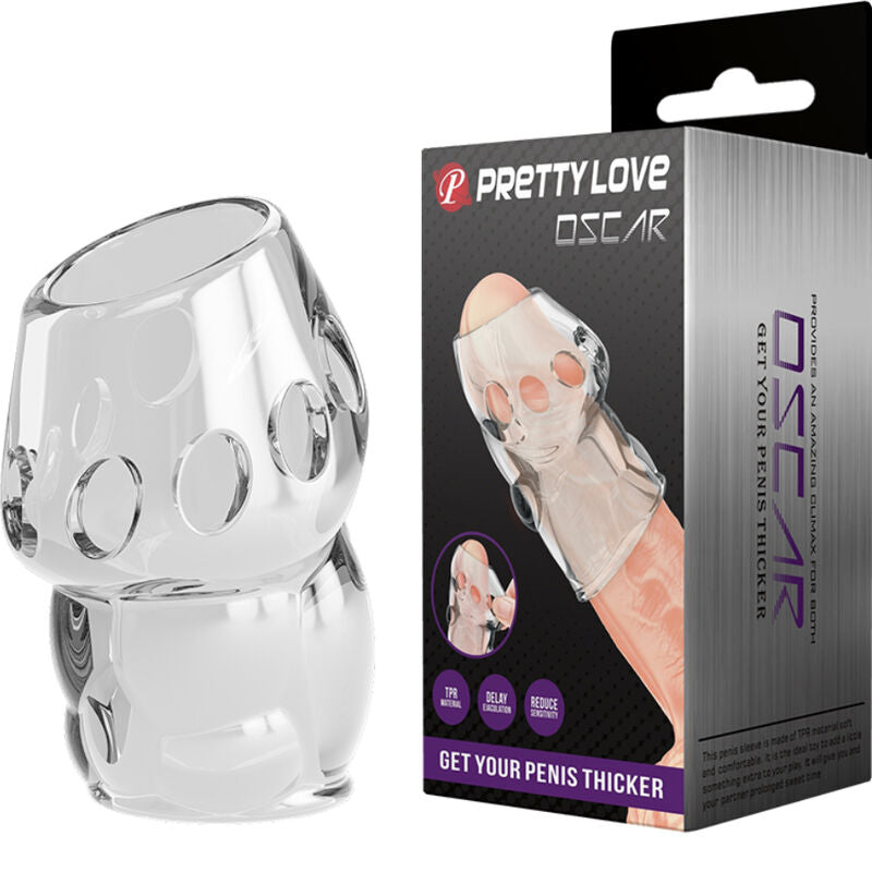 PRETTY LOVE - OSCAR TRANSPARENT PENIS THICKENER