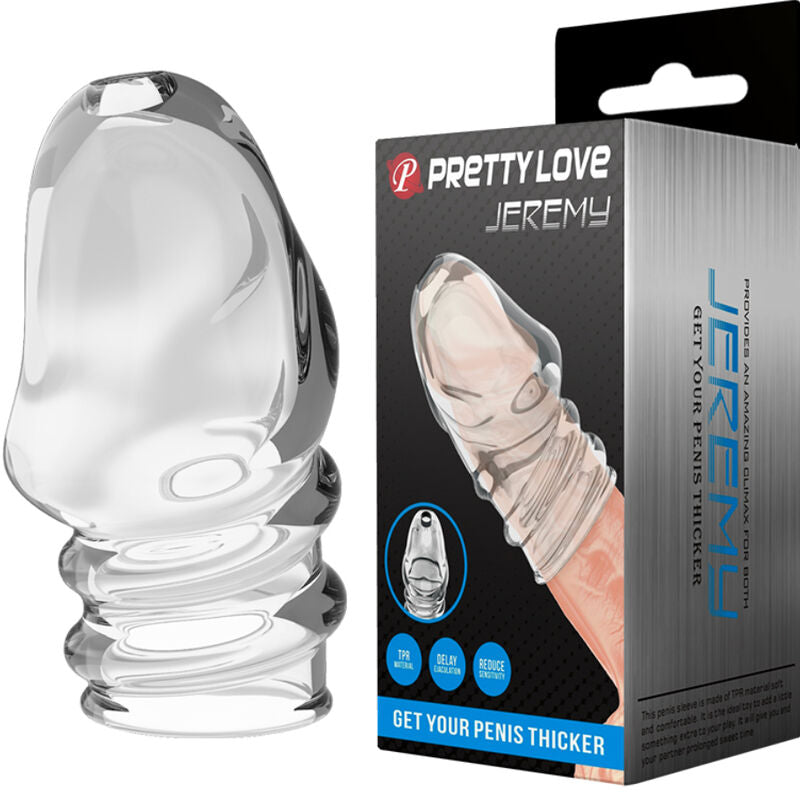 PRETTY LOVE - JEREMY TRANSPARENT PENIS THICKENER