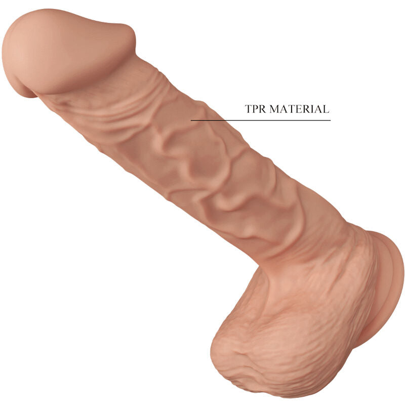 DANCE - BEAUTIFUL ENCOUNTER BERGRISI REALISTIC FLEXIBLE DILDO 26 CM NATURAL