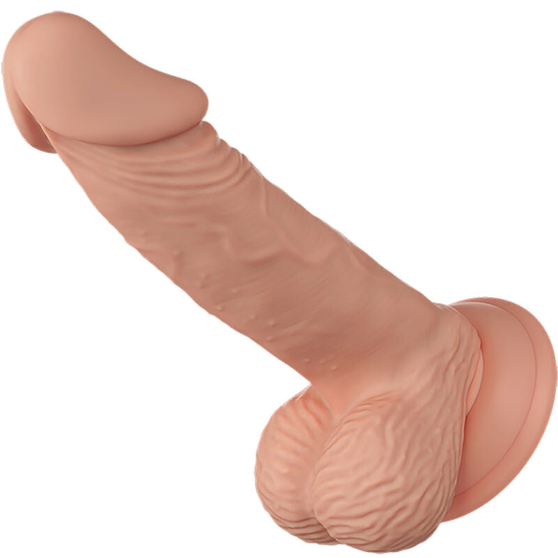 DANCE - BEAUTIFUL ENCOUNTER ZEBULON REALISTIC FLEXIBLE DILDO 19.4 CM NATURAL