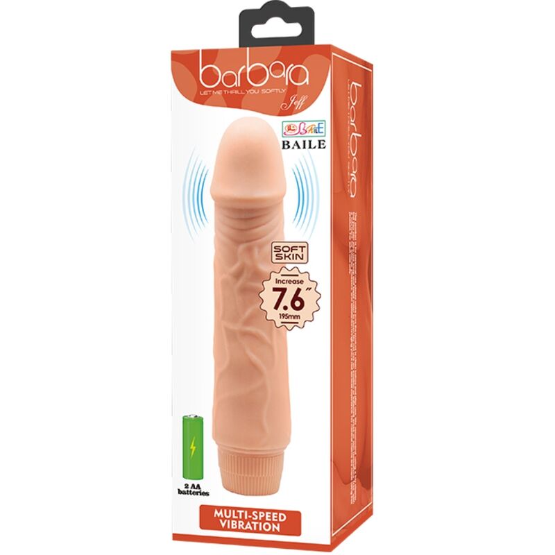 DANCE - BARBARA REALISTIC VIBRATOR 20 CM