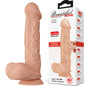 DANCE - BEAUTIFUL ENCOUNTER BERGRISI REALISTIC FLEXIBLE DILDO 26 CM NATURAL