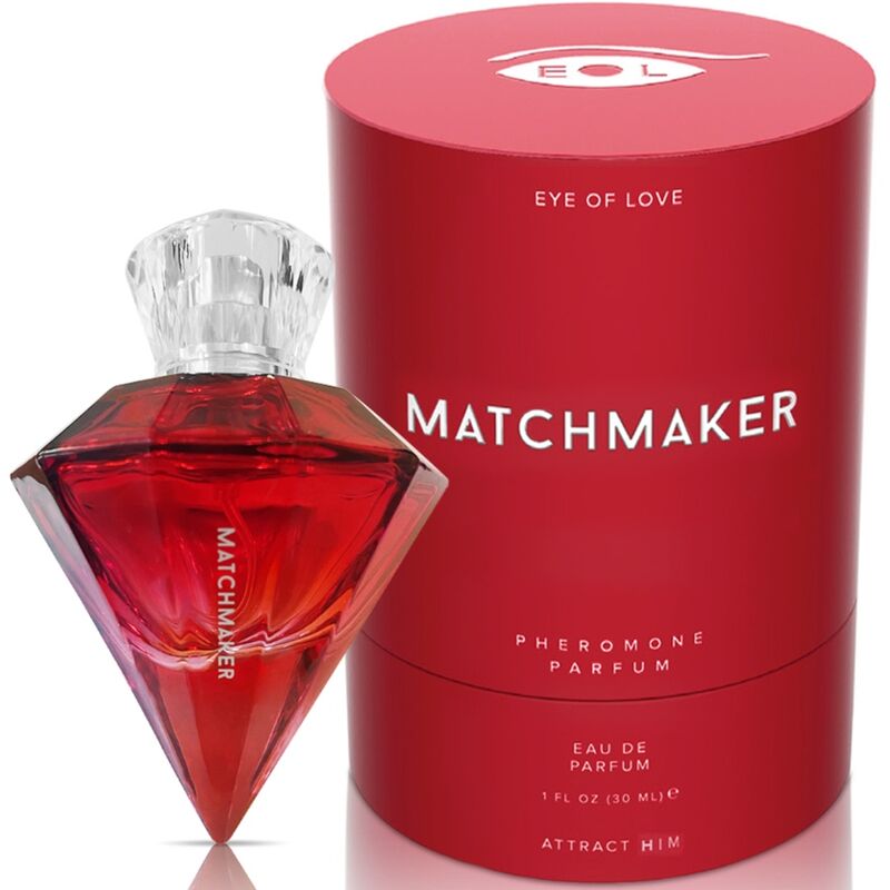 EYE OF LOVE - MATCHMAKER RED DIAMOND PERFUME PHEROMONES FOR HER 30 ML