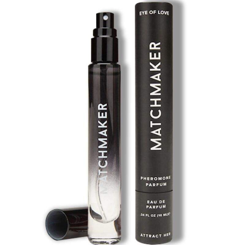 EYE OF LOVE - MATCHMAKER BLACK DIAMOND PERFUME PHEROMONES FOR HIM 10 ML