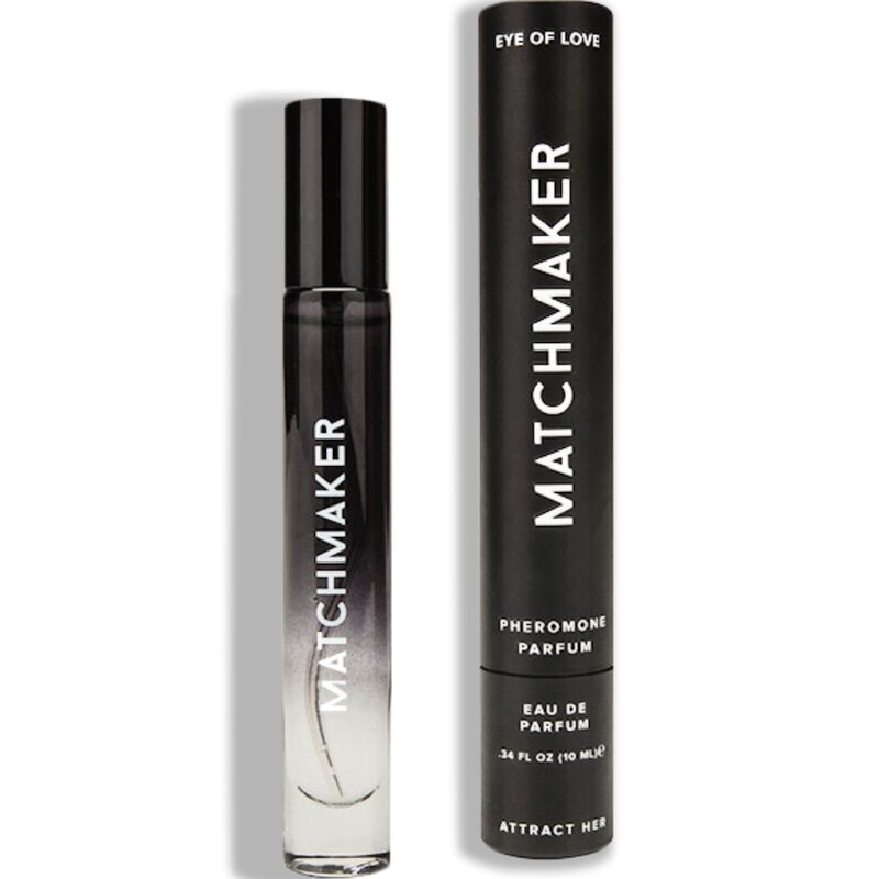 EYE OF LOVE - MATCHMAKER BLACK DIAMOND PERFUME PHEROMONES FOR HIM 10 ML