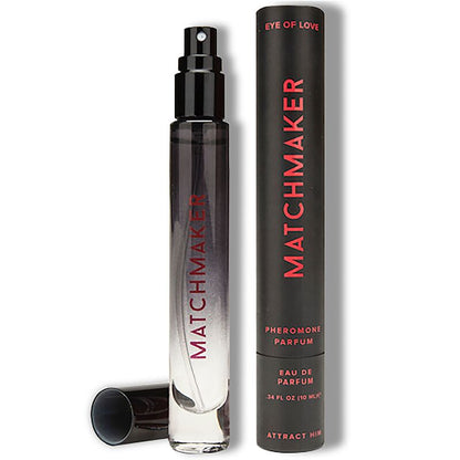 EYE OF LOVE - MATCHMAKER BLACK DIAMOND LGBTQ PERFUME PHEROMONES FOR HIM 10 ML