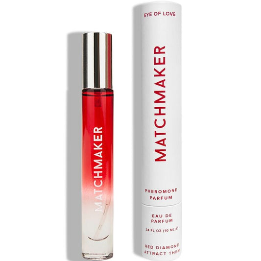 EYE OF LOVE - MATCHMAKER RED DIAMOND PERFUME FOR HIM AND HER 10 ML