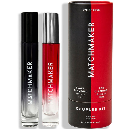 EYE OF LOVE - MATCHMAKER 2PC PHEROMONES SET COUPLES KIT FOR HIM AND HER 20 ML