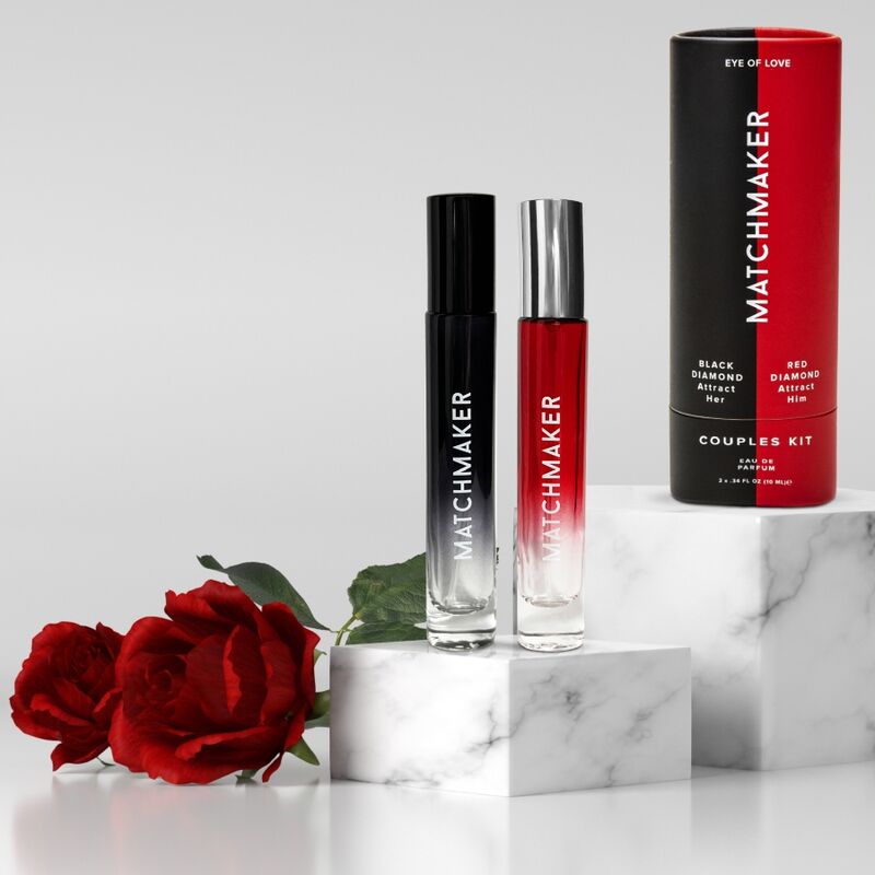 EYE OF LOVE - MATCHMAKER 2PC PHEROMONES SET COUPLES KIT FOR HIM AND HER 20 ML