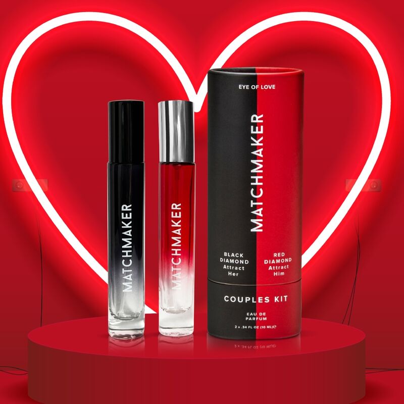 EYE OF LOVE - MATCHMAKER 2PC PHEROMONES SET COUPLES KIT FOR HIM AND HER 20 ML