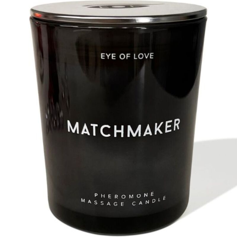 EYE OF LOVE - MATCHMAKER BLACK DIAMOND MASSAGE CANDLE FOR HIM 150 ML