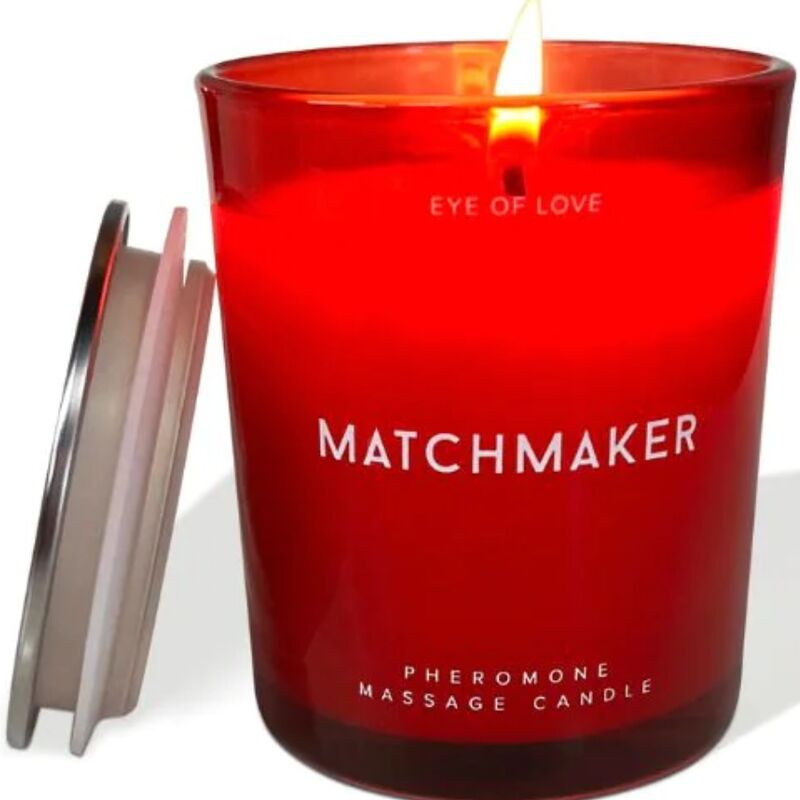 EYE OF LOVE - MATCHMAKER RED DIAMOND MASSAGE CANDLE FOR HER 150 ML