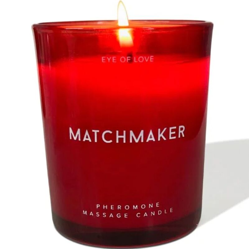 EYE OF LOVE - MATCHMAKER RED DIAMOND MASSAGE CANDLE FOR HER 150 ML