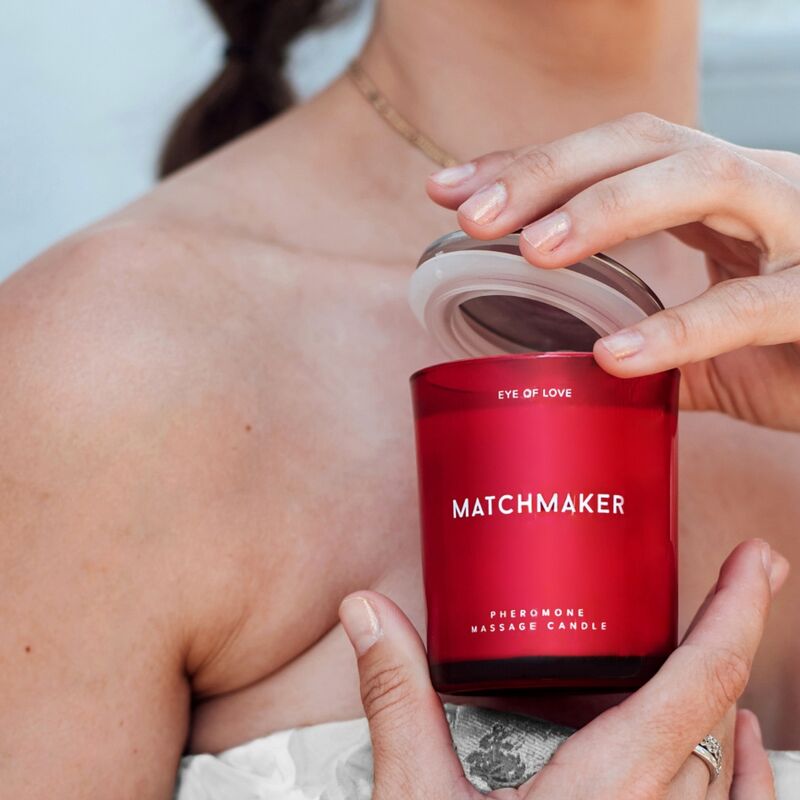 EYE OF LOVE - MATCHMAKER RED DIAMOND MASSAGE CANDLE FOR HER 150 ML