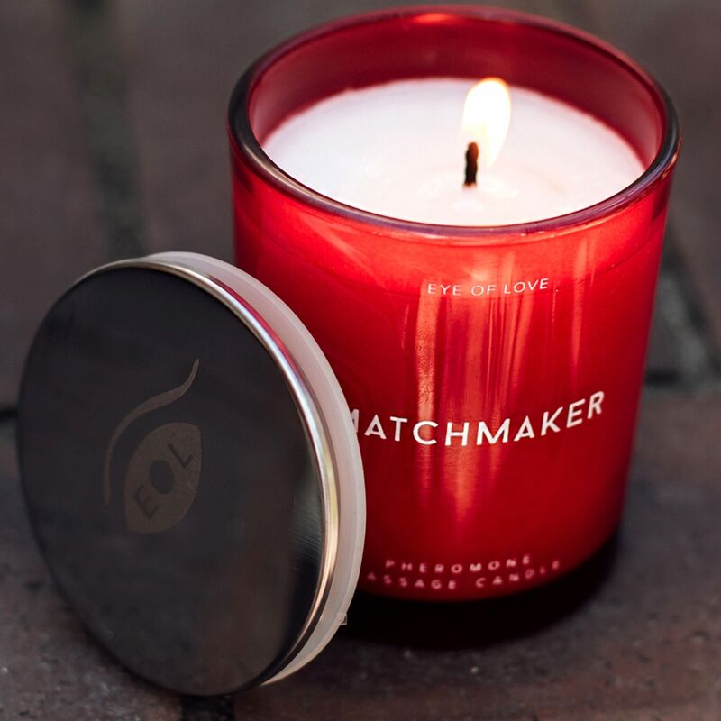 EYE OF LOVE - MATCHMAKER RED DIAMOND MASSAGE CANDLE FOR HER 150 ML