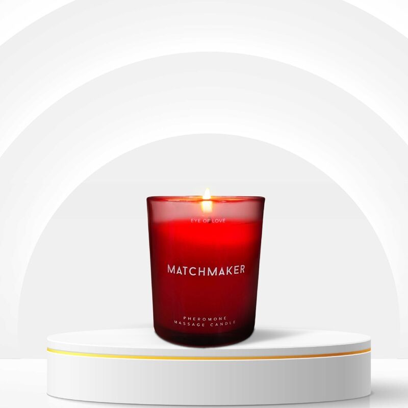 EYE OF LOVE - MATCHMAKER RED DIAMOND MASSAGE CANDLE FOR HER 150 ML