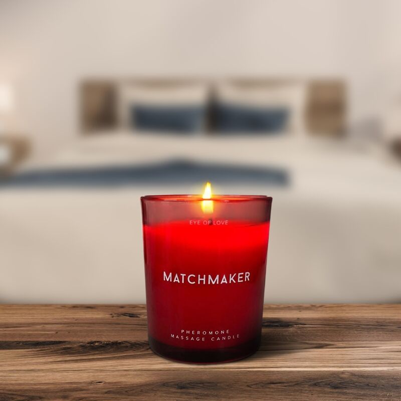 EYE OF LOVE - MATCHMAKER RED DIAMOND MASSAGE CANDLE FOR HER 150 ML