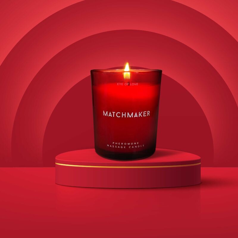 EYE OF LOVE - MATCHMAKER RED DIAMOND VELA DE MASAJE PARA ELLA 150 ML