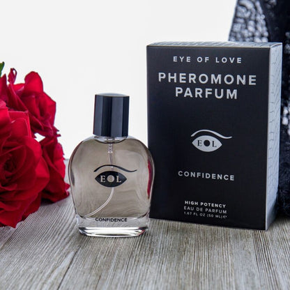 EYE OF LOVE - EOL PHR PERFUME PHEROMONASDELUXE 50 ML - CONFIDENCE