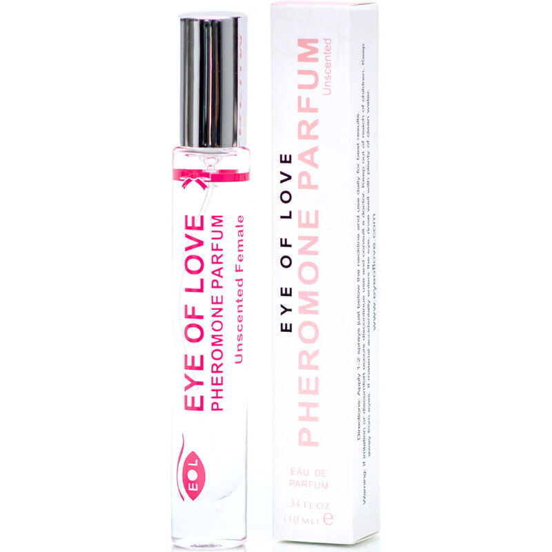 EYE OF LOVE - EOL PHR PERFUME PHEROMONES 10 ML - UNSCENTED FOR HER