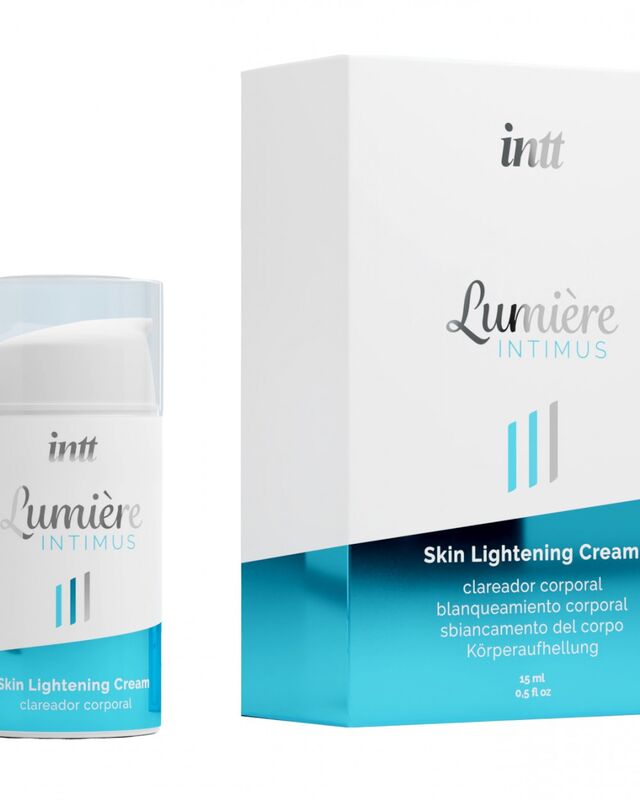 INTT - LUMIÈRE INTIMUS MOISTURIZING BODY LIGHTENING CREAM