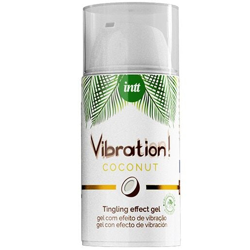 INTT - VIBRATION GEL POWERFUL STIMULATING VEGAN LIQUID VIBRATOR