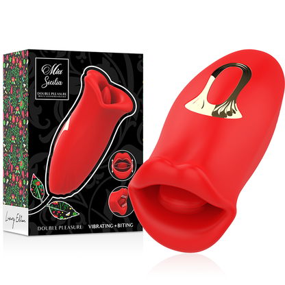 MIA - SICILY DOUBLE PLEASURE KISS-LICK-VIBRATE