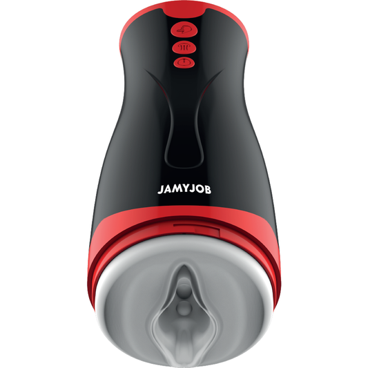 JAMYJOB - JANGO COMPRESSION AND VIBRATION MASTURBATOR