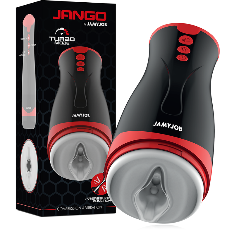 JAMYJOB - JANGO MASTURBADOR DE COMPRENSIÓN Y VIBRACIÓN