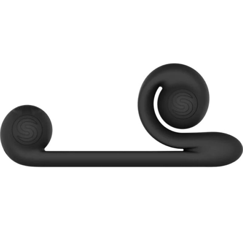 SNAIL VIBE - BLACK MULTI-ACTION VIBRATOR