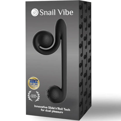 SNAIL VIBE - BLACK MULTI-ACTION VIBRATOR