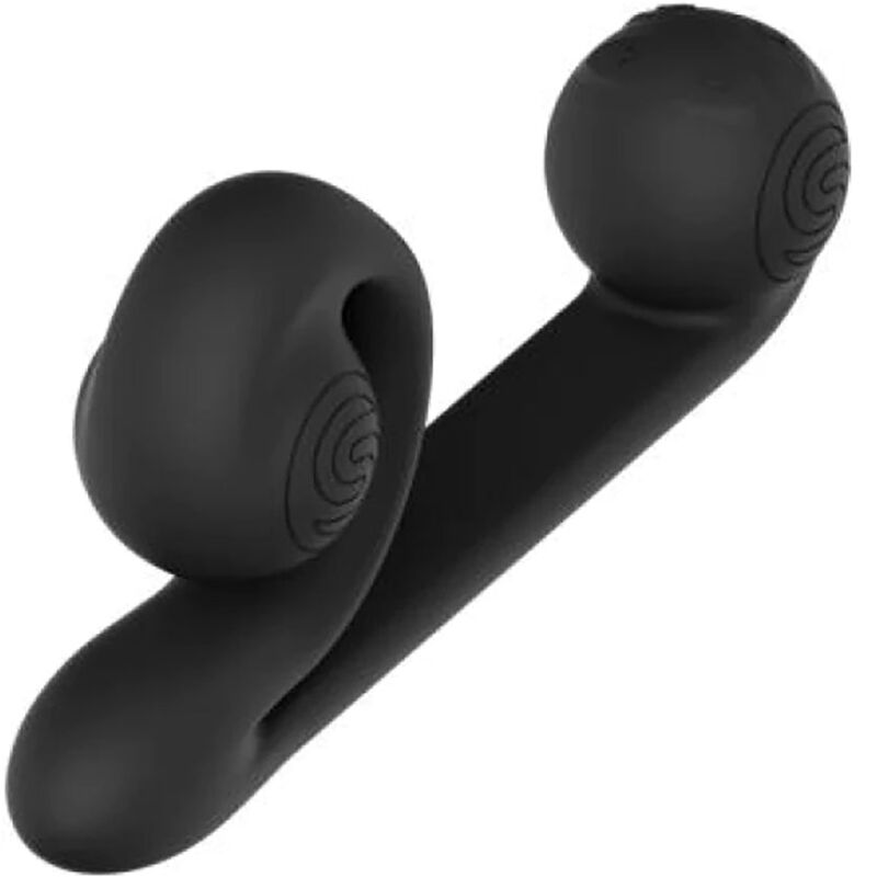 SNAIL VIBE - BLACK MULTI-ACTION VIBRATOR