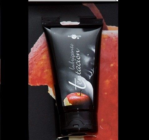 TEMPTATION - PASSION FRUIT FLAVOR LUBRICANT 75 ML