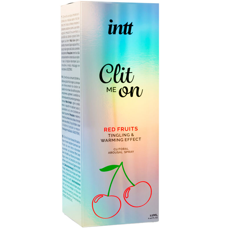 INTT RELEASES - CLIT ME ON RED FRUITS 12 ML