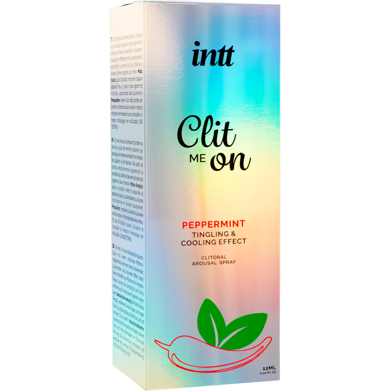 INTT RELEASES - CLIT ME ON MENTA 12 ML