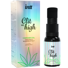 INTT RELEASES - CLIT ME HIGH ACEITE CANNABIS 15 ML