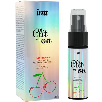 INTT RELEASES - CLIT ME ON RED FRUITS 12 ML