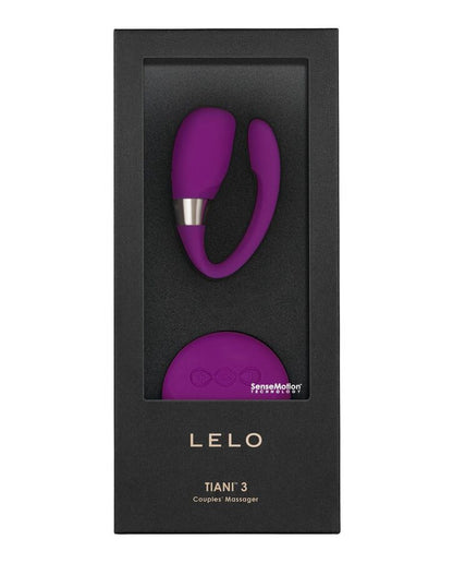 LELO - INSIGNIA TIANI 3 PURPLE MASSAGER