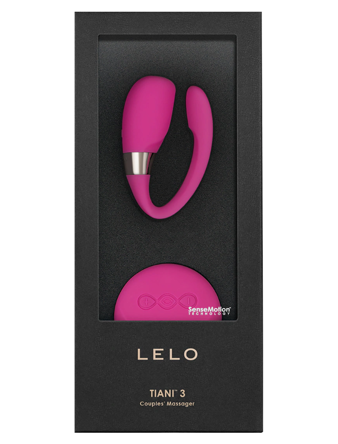 LELO - INSIGNIA TIANI 3 MASSAGER FUCHSIA