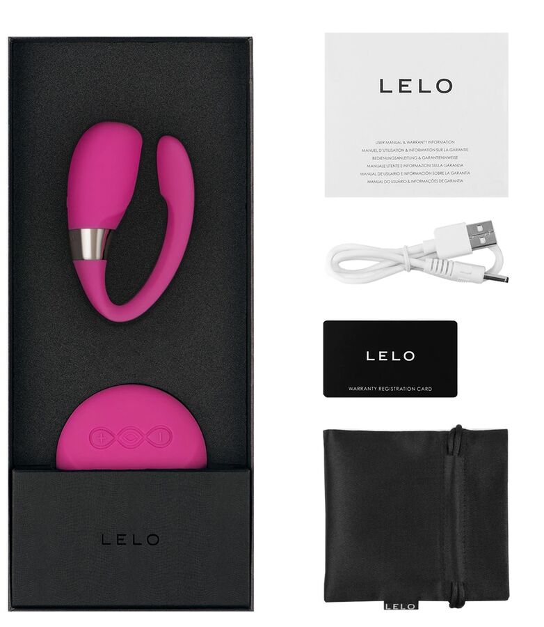 LELO - INSIGNIA TIANI 3 MASSAGER FUCHSIA