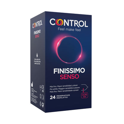 CONTROL - SENSO CONDOMS 24 UNITS