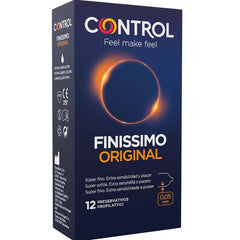 CONTROL - FINISSIMO CONDOMS 12 UNITS