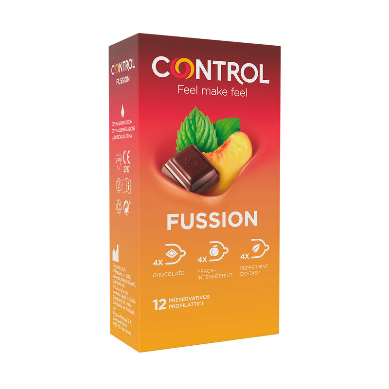 CONTROL - FUSION CONDOMS 12 UNITS