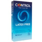 CONTROL - FREE LATEX FREE CONDOMS 5 UNITS