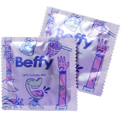 BEFFY - ORAL SEX CONDOM