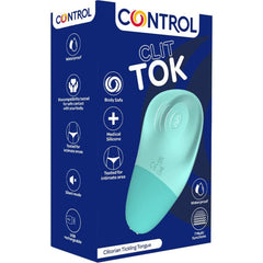 CONTROL - CLIT TOK RECHARGEABLE CLITORIS STIMULATING TONGUE