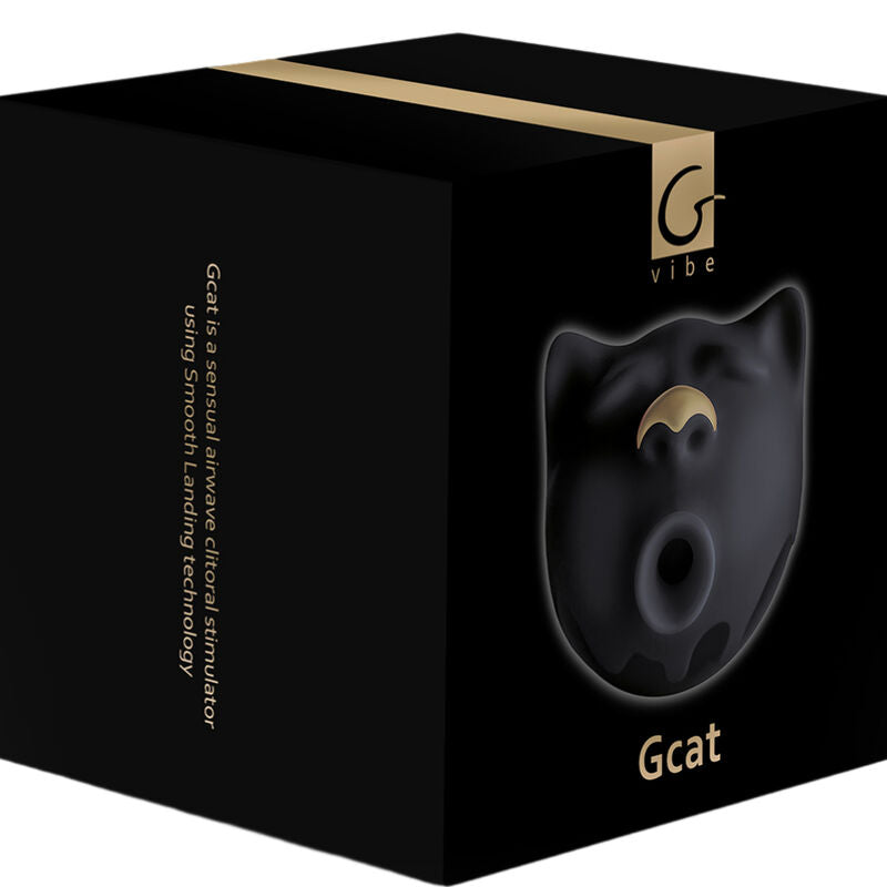 G-VIBE - GCAT MYSTIC CLITORAL SUCKER BLACK