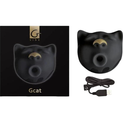 G-VIBE - GCAT MYSTIC CLITORAL SUCKER BLACK