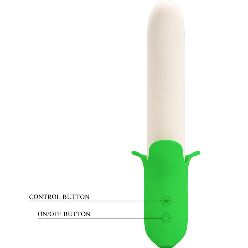 PRETTY LOVE - BANANA KNIGHT SUPER POWER 7 VIBRATIONS SILICONE